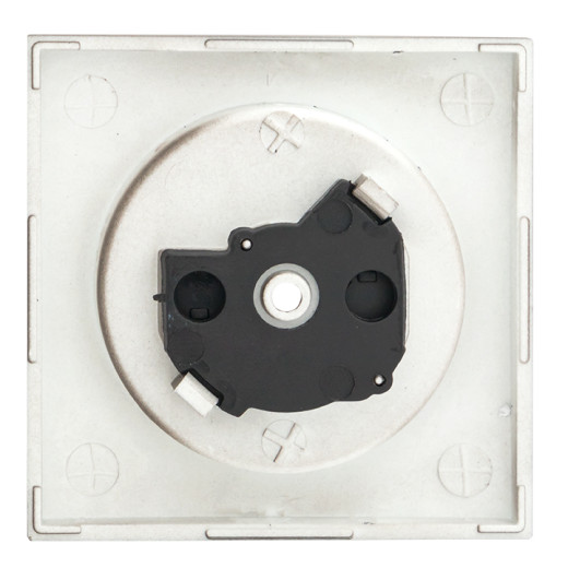 Валенсия лицевая панель розетки 1-местной б/з 10 А графит с защ. штор. EKF PROxima