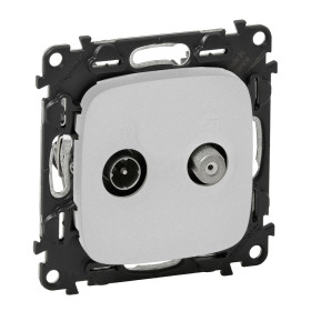 Legrand Valena ALLURE DIY Алюм Розетка TV-SAT.
