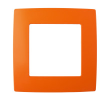 ЭРА 12-5001-22 Рамка на 1 пост, Эра12, оранжевый (20/200/6000)