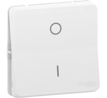 Schneider Electric Mureva Styl Бел Переключатель 2-полюсный, IP55