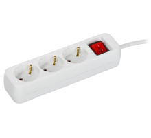 IEK UMA Удлинитель У03К 3 места 3м 3х1,5мм2 16А бел.