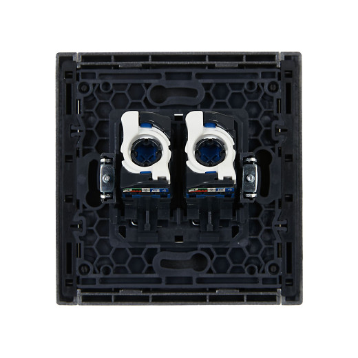 FORTE&PIANO Роз. комп. 2-ая RJ45 кат.6 FP534 ст. IEK