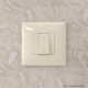 Диммер кнопочный в стену, Avanti, ванильная дымка