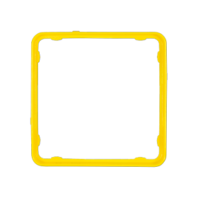 JUNG CD plus Желтая Рамка внутренняя цветная