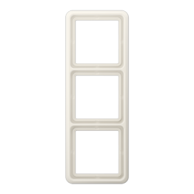 JUNG CD Бежевая Рамка 3-ая ударопрочная ударопрочная