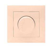 EKF PROxima Валенсия светорегулятор 600W 220В кремовый.