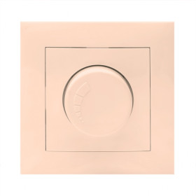 EKF PROxima Валенсия светорегулятор 600W 220В кремовый.