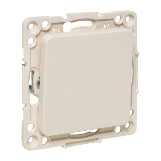 Стокгольм Механизм Выключателя 1-кл. 10А винтовые клеммы белый EKF PROxima