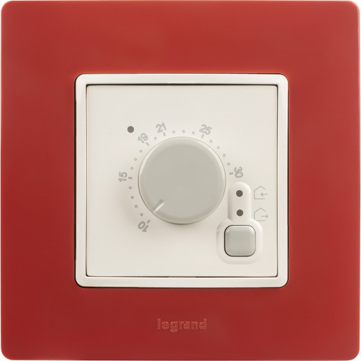 Рамка 1 пост - Legrand Etika - красный