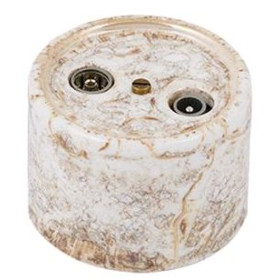 BIRONI Лизетта Керамика Мрамор Розетка R/TV-SAT проходная