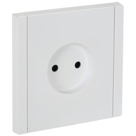 IEK FORTE&PIANO Белый Розетка б/з винтовое крепление 10А FP218