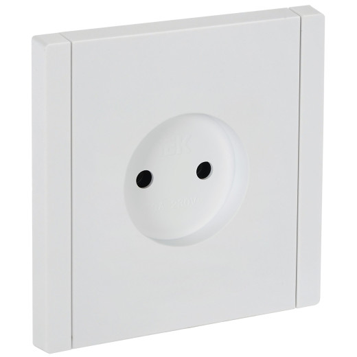 FORTE&PIANO Роз. без з/к без з/ш в/к 10А FP218 бел. IEK