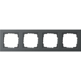 Gira E2 Антрацит Рамка 4-ая