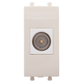 DKC Avanti Розетка TV одиночная модульная, 