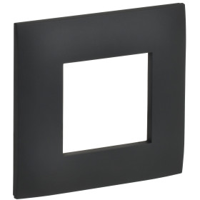 IEK SKANDY Графит Рамка 1-ая SK-F01G