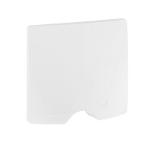 Legrand Etika Белый Вывод кабеля IP44.