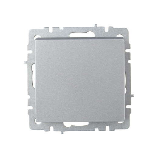 BRITE Выключ. 1-кл. 10А ВС10-1-0-БрА алюм. IEK