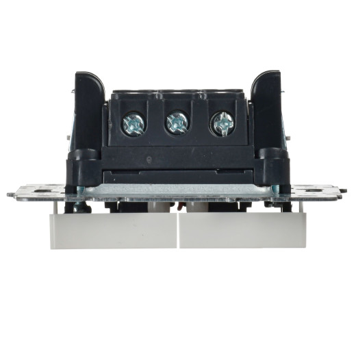 BRITE Выключ. 2-кл. прох. 10А ВС10-2-6-БрБ бел. IEK