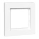 1 - местная рамка, IP44, белая, пластик Эпика EKF