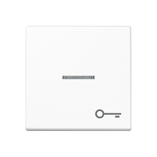 Клавиша с символом двери с подсветкой