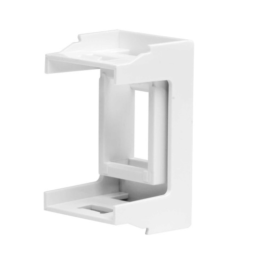 Адаптер для информационных разъемов KEYSTONE, Viva, 1 мод., белый