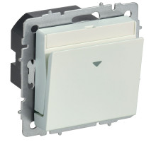 IEK BRITE Выключ. карточный 30А ВС10-1-8-БрЖ жемч.