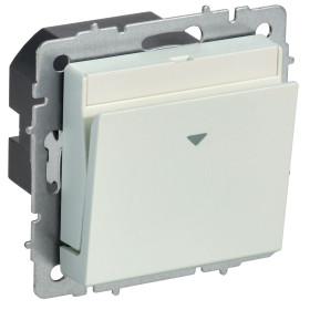 IEK BRITE Выключ. карточный 30А ВС10-1-8-БрЖ жемч.