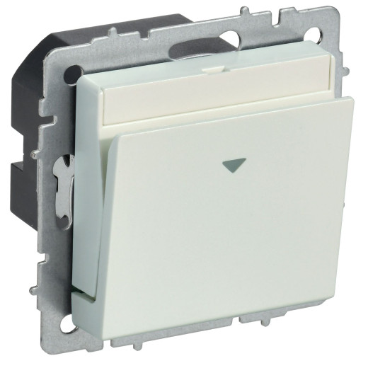 BRITE Выключ. карточный 30А ВС10-1-8-БрЖ жемч. IEK