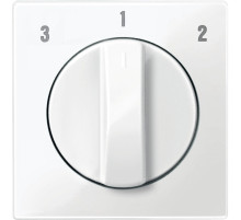 Schneider Electric Merten SM Бел глянец Накладка д/выкл. вентилятора