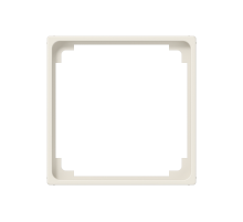 JUNG Промежуточная рамка для монтажа стандартных изделий с платой 50×50 мм слоновая кость