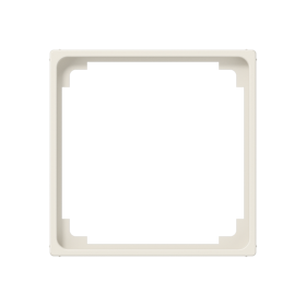 JUNG Промежуточная рамка для монтажа стандартных изделий с платой 50×50 мм слоновая кость