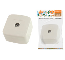 TDM Розетка TВ простая (0-2400 Гц,  