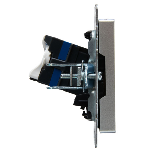 BRITE Роз. комп. RJ45 кат.6 РК11-БрА алюм. IEK