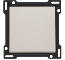 Niko Серый Накладка розетки со шт, с кр