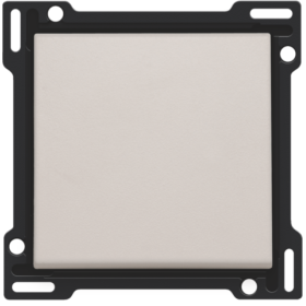 Niko Серый Накладка розетки со шт, с кр