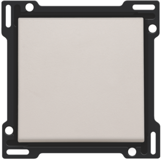 Накладка розетки со шт, с кр, серый