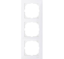 Schneider Electric Merten SM M-Pure Полярно-Бел Рамка 3-ая