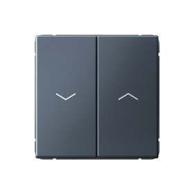 Systeme Electric ArtGallery Грифель Выключатель 2-клавишный для жалюзи, 2х сх.4, 10А, механизм, быстрозажим. клем.