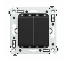 DKC Avanti Инвертор двухклавишный в стену, 