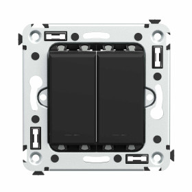 DKC Avanti Инвертор двухклавишный в стену, 