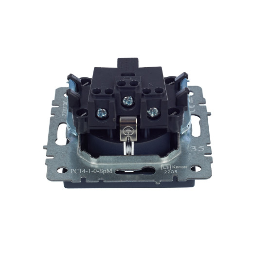 BRITE Роз. с з/к/ш 16А РС14-1-0-БрМ мар. IEK