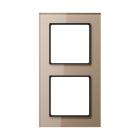 JUNG A creation Стекло Шампань Рамка 2-ая