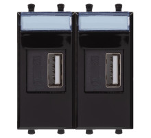 DKC Avanti USB зарядное устройство модульное, 