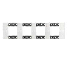 BT Living now Пиксель Рамка немецкий стандарт 4 поста (2+2+2+2 мод).