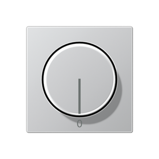 накладка регулятора скорости 245.20 алюминий (лакированный дюропласт)