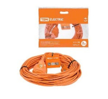 TDM Удлинитель-шнур силовой УШз16  (штепс. гнездо, 30м ПВС 3х1,5) У1-13046