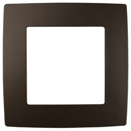 12-5001-13 ЭРА Рамка на 1 пост, Эра12, бронза (20/200/6400)