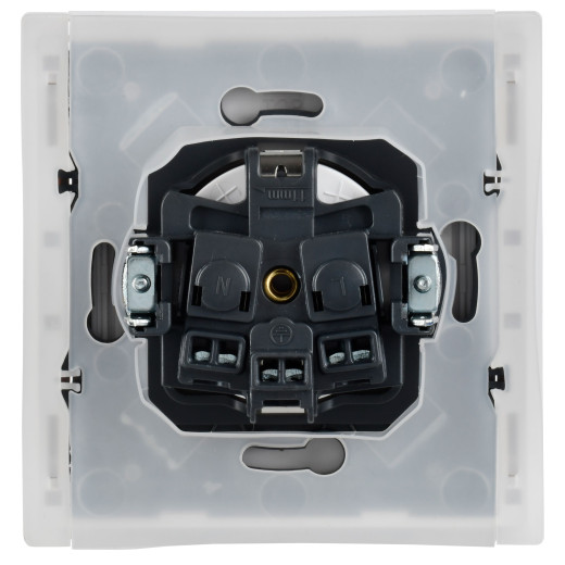 FORTE&PIANO Роз. с з/к/ш с кр. в/к 16А IP44 FP221 бел. IEK