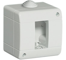 BT Корпус защищённый IP40, 1 модуль.