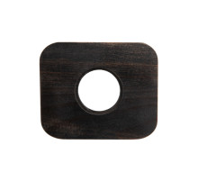 BIRONI Шедель Верди Бук Угольно-черный Рамка 1-ая (скрытый монтаж)